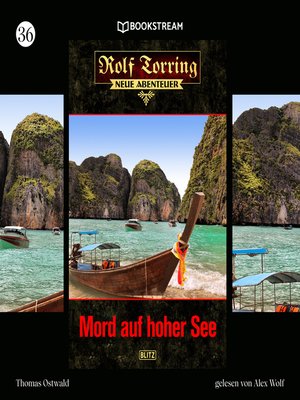 cover image of Mord auf hoher See--Rolf Torring--Neue Abenteuer, Folge 36